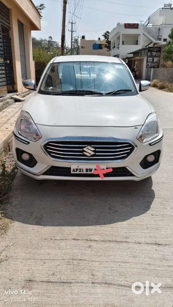 Maruti Suzuki Dzire 2017 Diesel Well Maintained