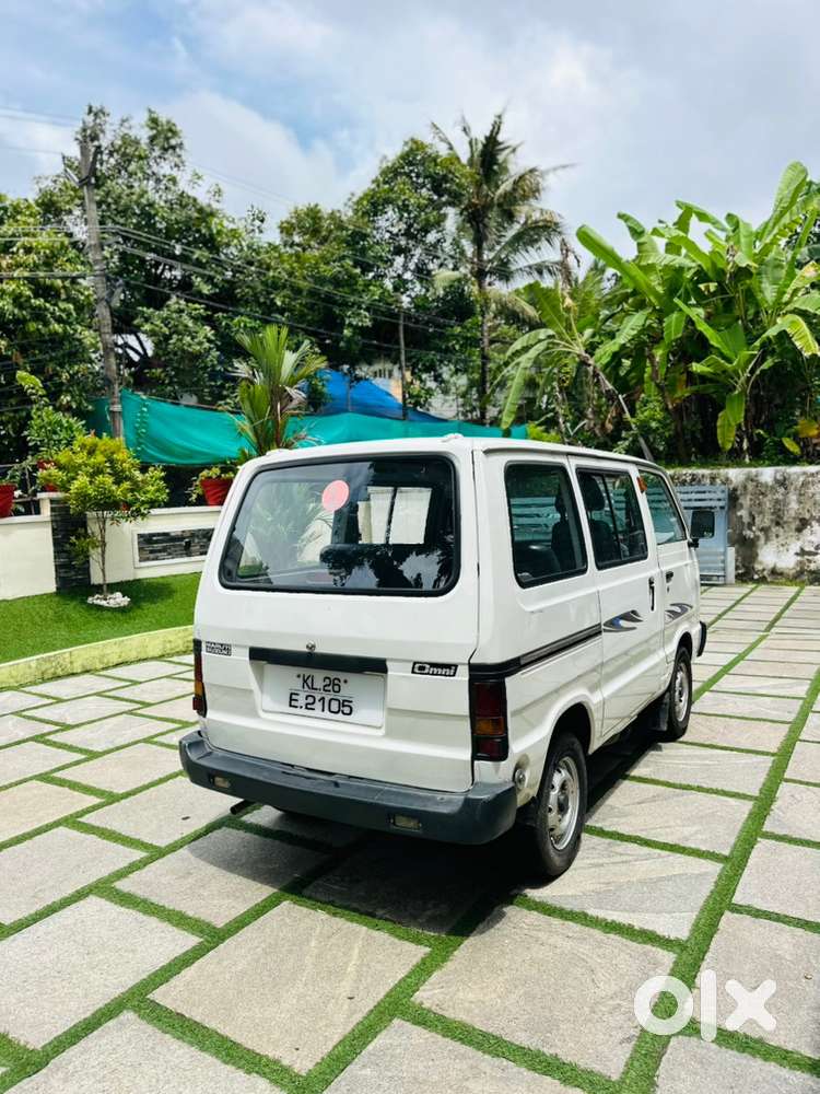 Maruti Omni Petrol 2013