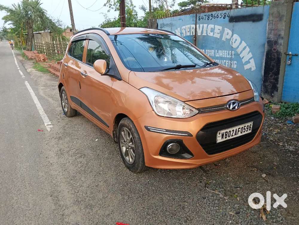 Hyundai Grand I10 2014 Doctor Driven Car Push Start Lifetime Tax
