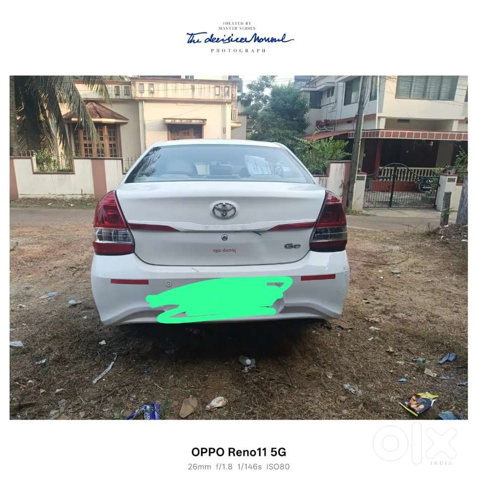 Toyota Etios 2019 Diesel 280000 Km Driven