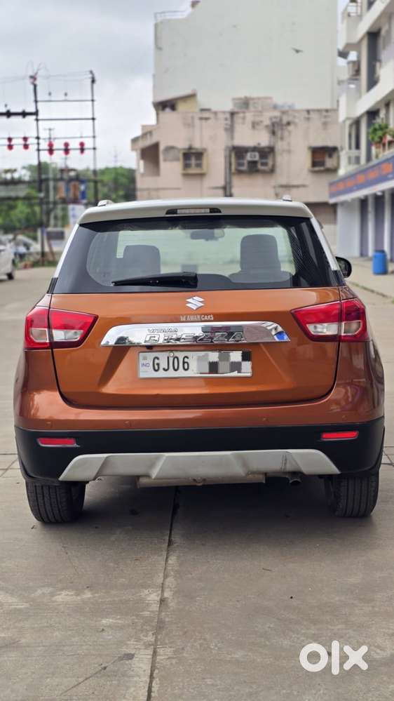 Maruti Suzuki Brezza Zdi Plus, 2018, Diesel