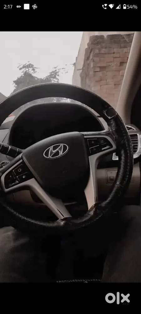 Hyundai Verna Sx 2012 Car