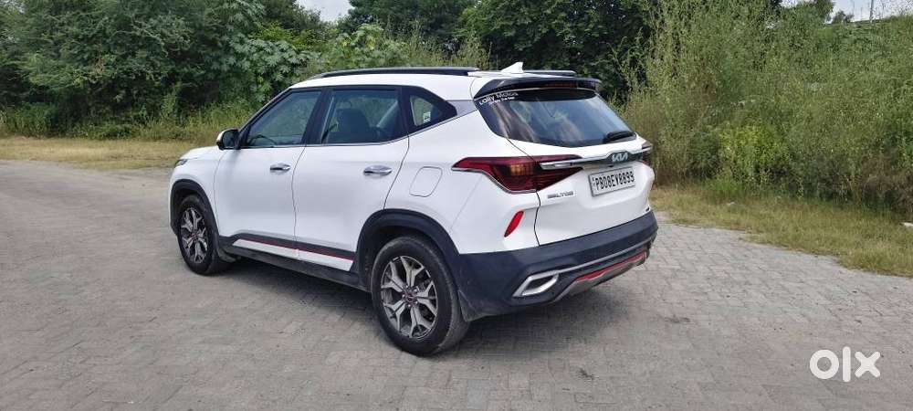 Kia Seltos 1.5 Gtx+ Diesel At, 2021, Diesel