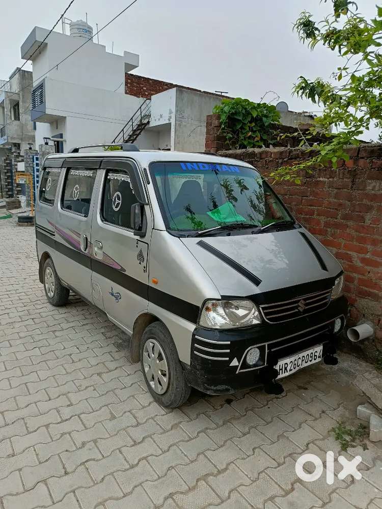 Maruti Suzuki Eeco 2015 Cng & Hybrids Good Condition