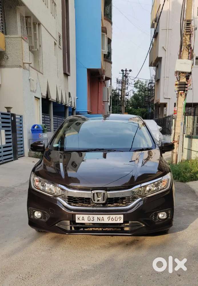 Cleanest & Well Maintained Honda City Ivtec Cvt, 2017 Single Owner.