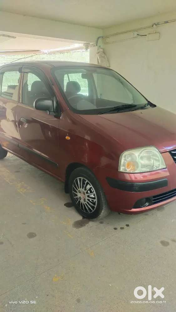Hyundai Santro Gls 2007 Petrol Manual