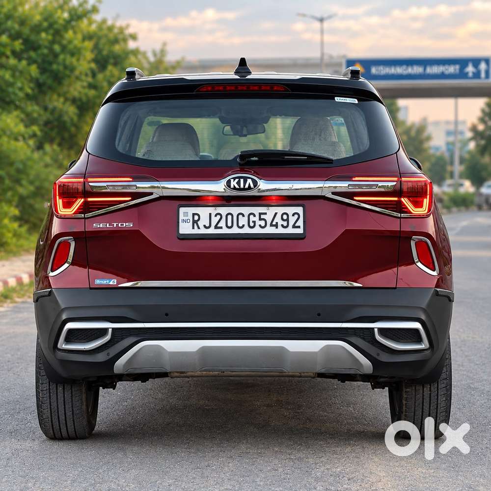 Kia Seltos Htx G, 2020, Petrol