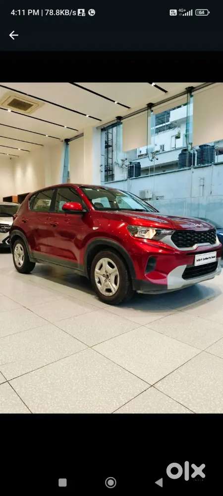 Kia Sonet 2021 Petrol Well Maintained
