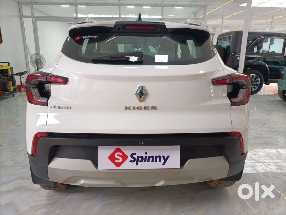 Renault Kiger Rxt, 2021, Petrol