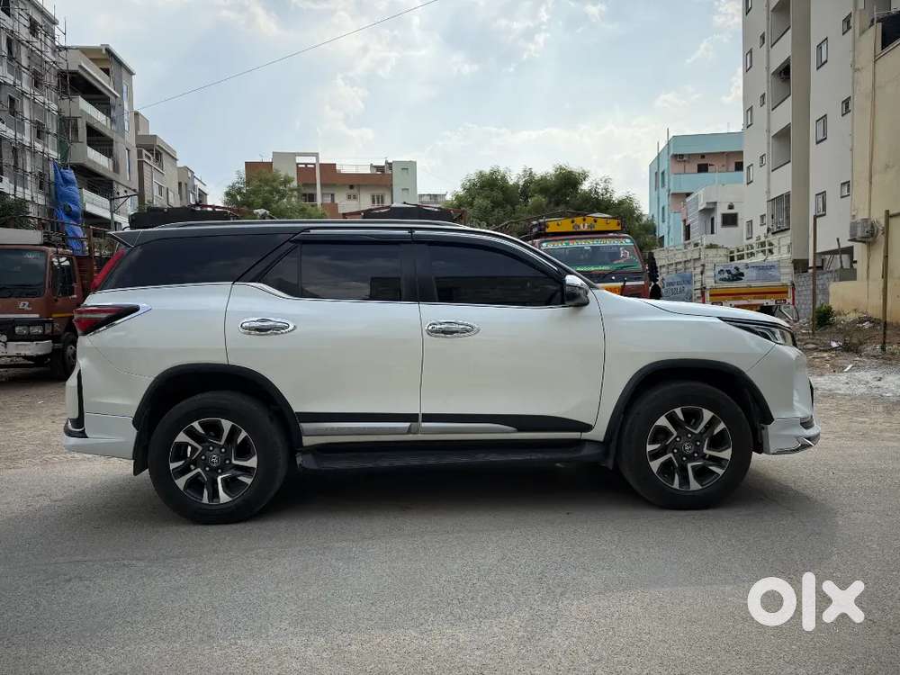 Fortuner Legender 2022 Model Neat Condition