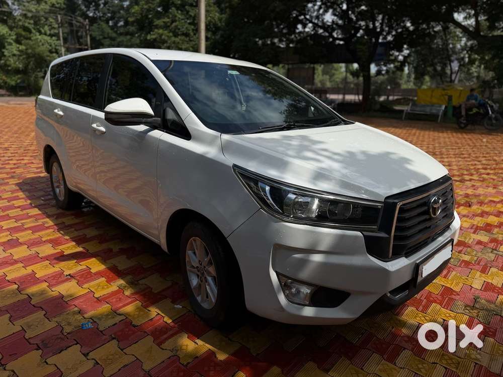 Toyota Innova Crysta Diesel Manual 2018