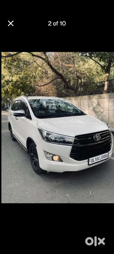 Toyota Innova Crysta 2017