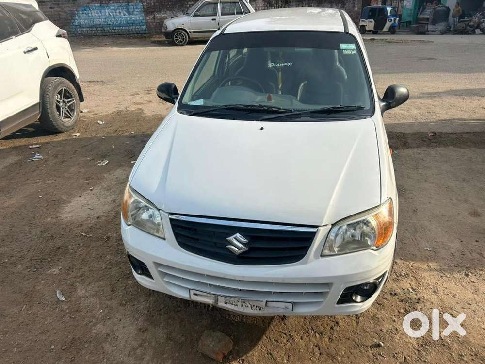 2012 Maruti Suzuki Car, Manual Transmission