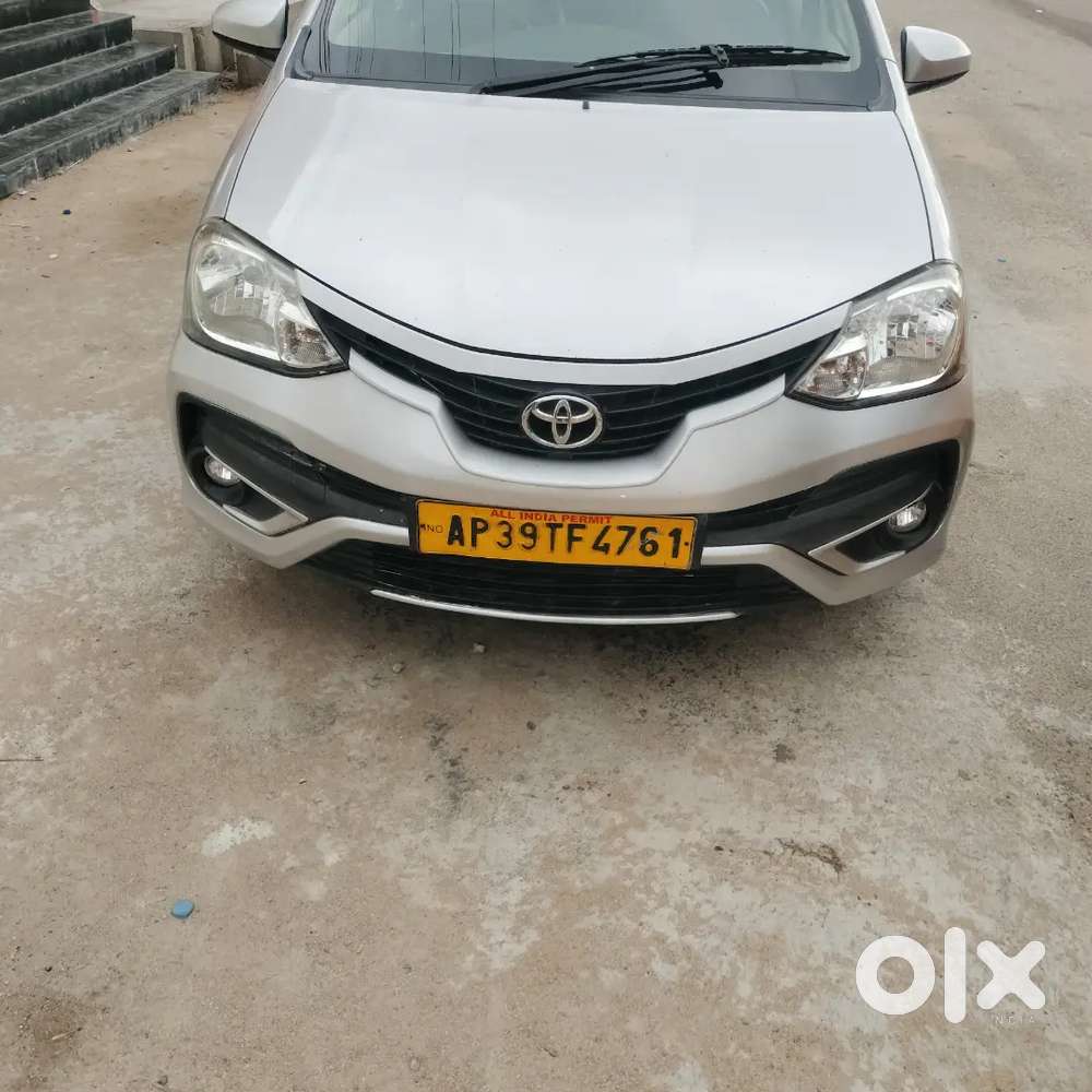 Toyota Etios Diesel 2019