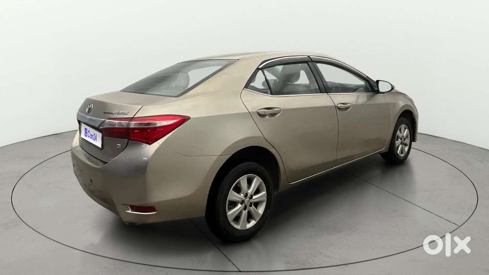 Toyota Corolla Altis [ ] 1.8 G Cvt, 2014, Petrol