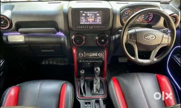 Mahindra Thar Lx Hard Top Petrol At Rwd, 2022, Petrol