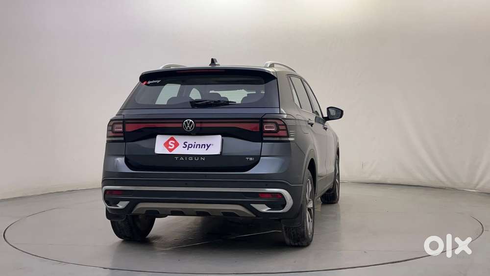 Volkswagen Taigun Topline 1.0 Tsi At (electric Seats), 2022, Petrol