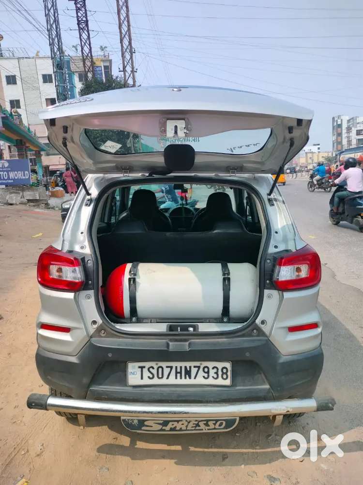 Maruti Suzuki S-presso 2020 Cng & Hybrids 38000 Km Driven Vxi Option