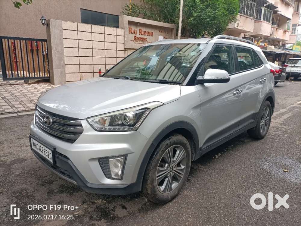 Hyundai Creta 1.6 Sx Plus, 2017, Petrol