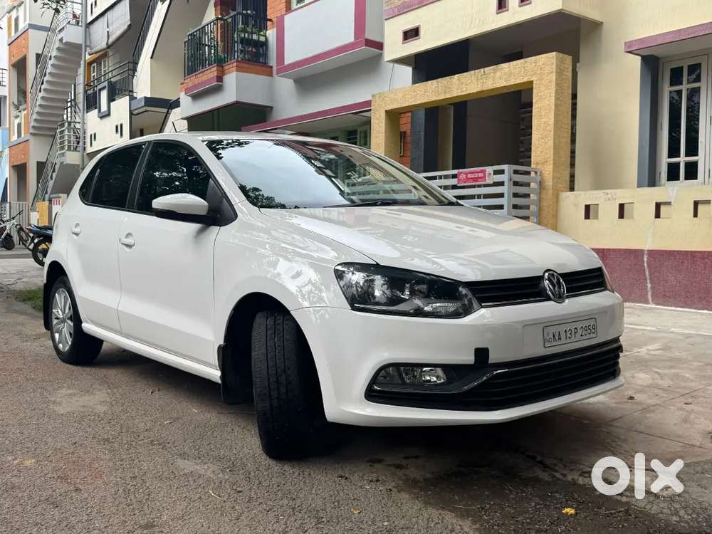 Volkswagen Polo 2017 Diesel 85000 Km Driven