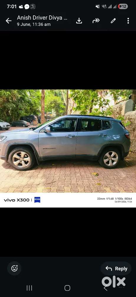Jeep Compass 2018 Petrol 34000 Km Driven
