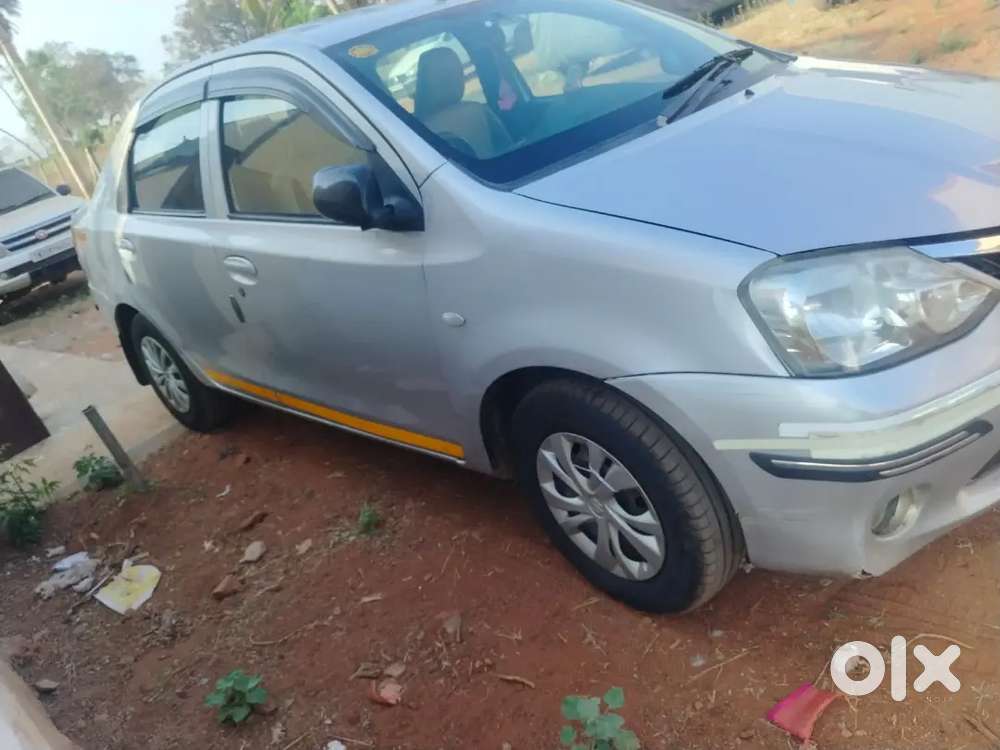 Toyota Etios 2017