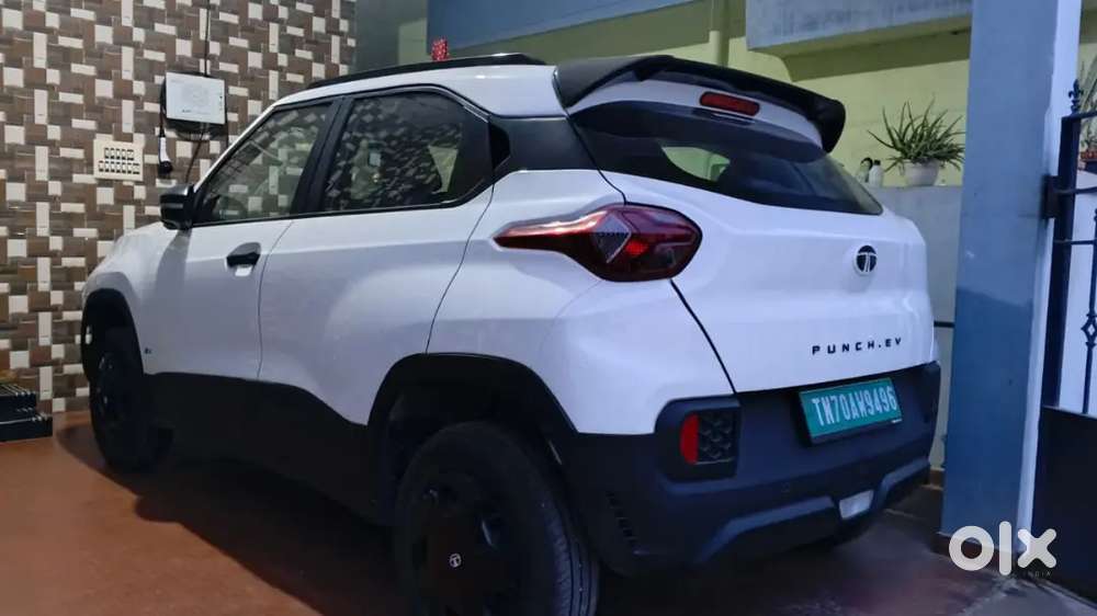 Tata Punch Ev 2025 December Only 3000 Km Driven