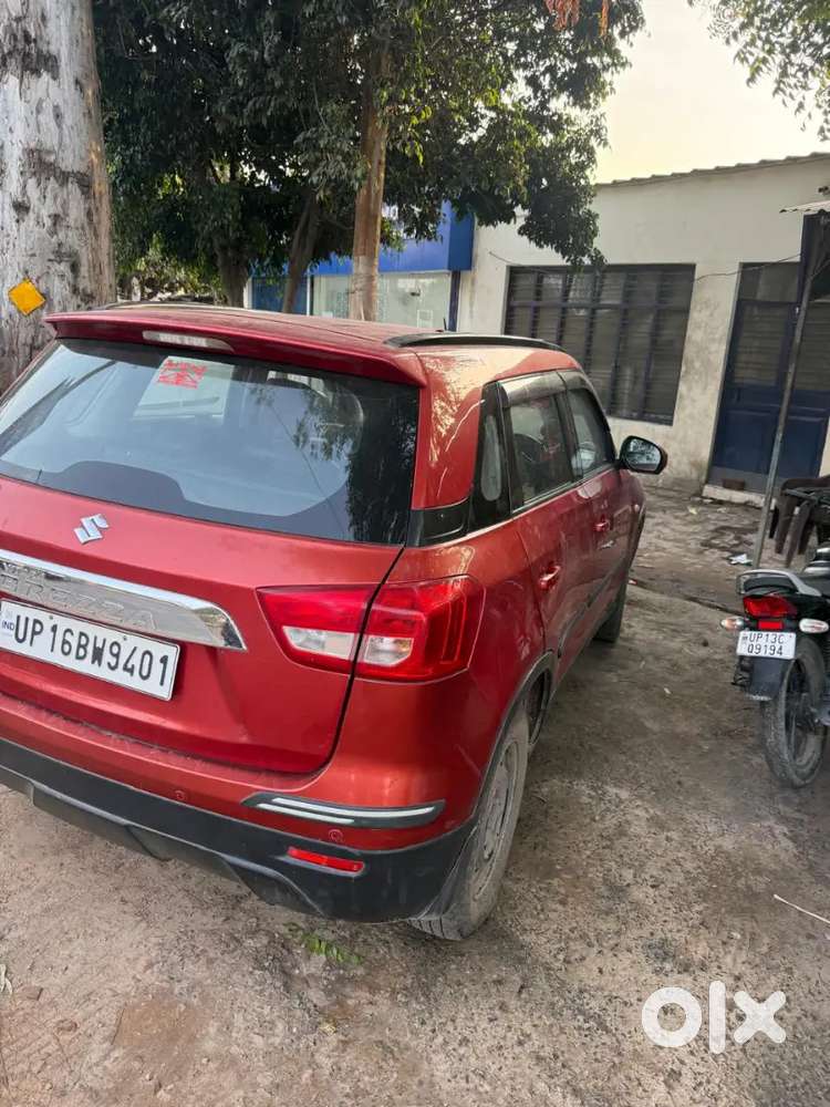 Maruti Suzuki Brezza 2018