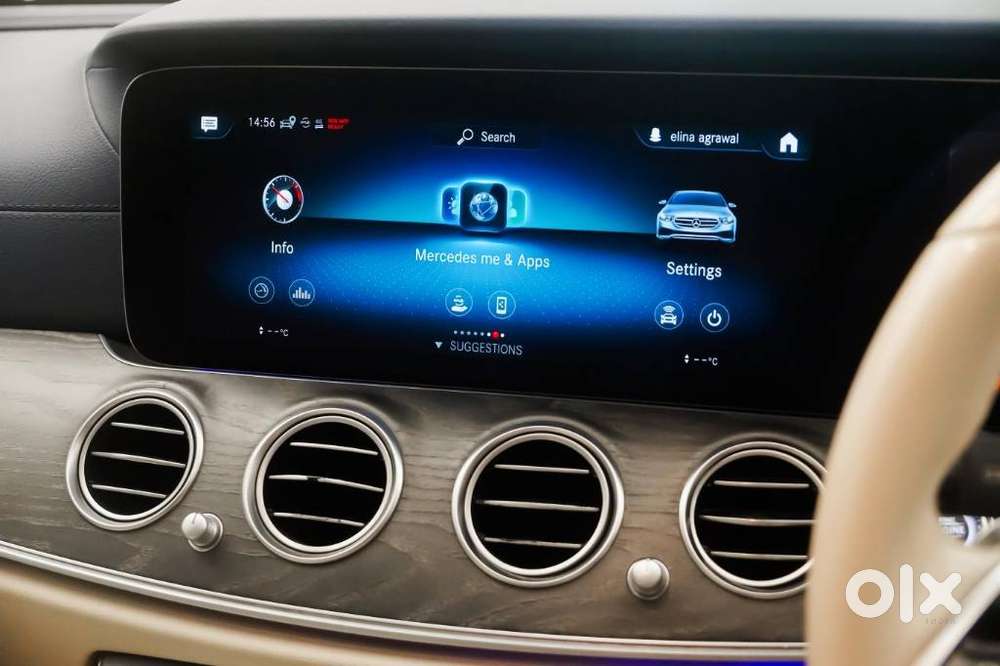 Mercedes-benz E-class Exclusive E 200, 2023, Petrol