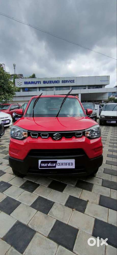 Maruti Suzuki S-presso Vxi, 2022, Petrol