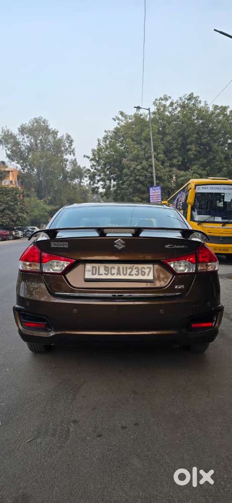 Maruti Suzuki Ciaz At Zxi, 2016, Petrol