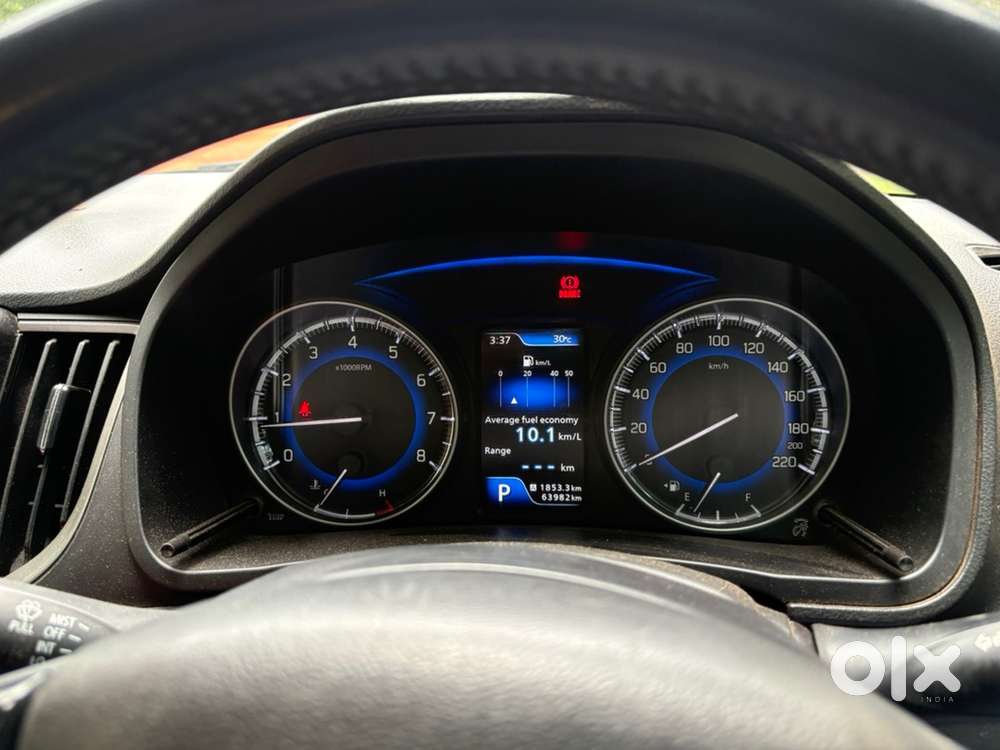 Toyota Glanza Petrol 2019