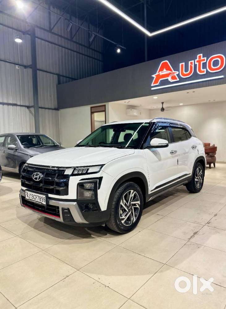 Hyundai Creta Facelift 1.5 Diesel Mt, 2025, Diesel