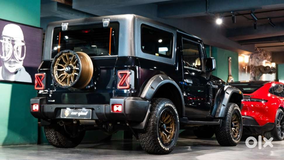 Mahindra Thar Lx Hard Top Petrol At Rwd, 2023, Petrol