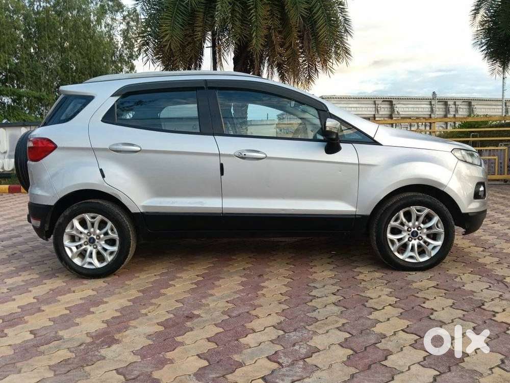 Ford Ecosport 1.5 Petrol Titanium Plus At, 2016, Diesel