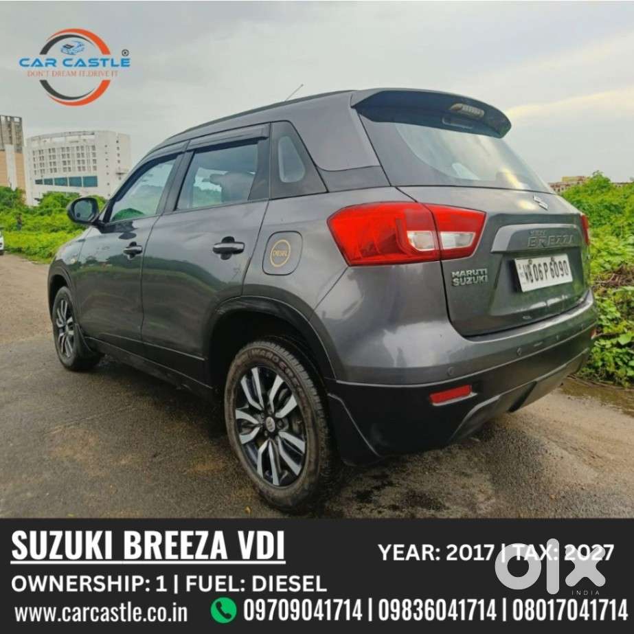 Maruti Suzuki Brezza Vdi, 2017, Diesel