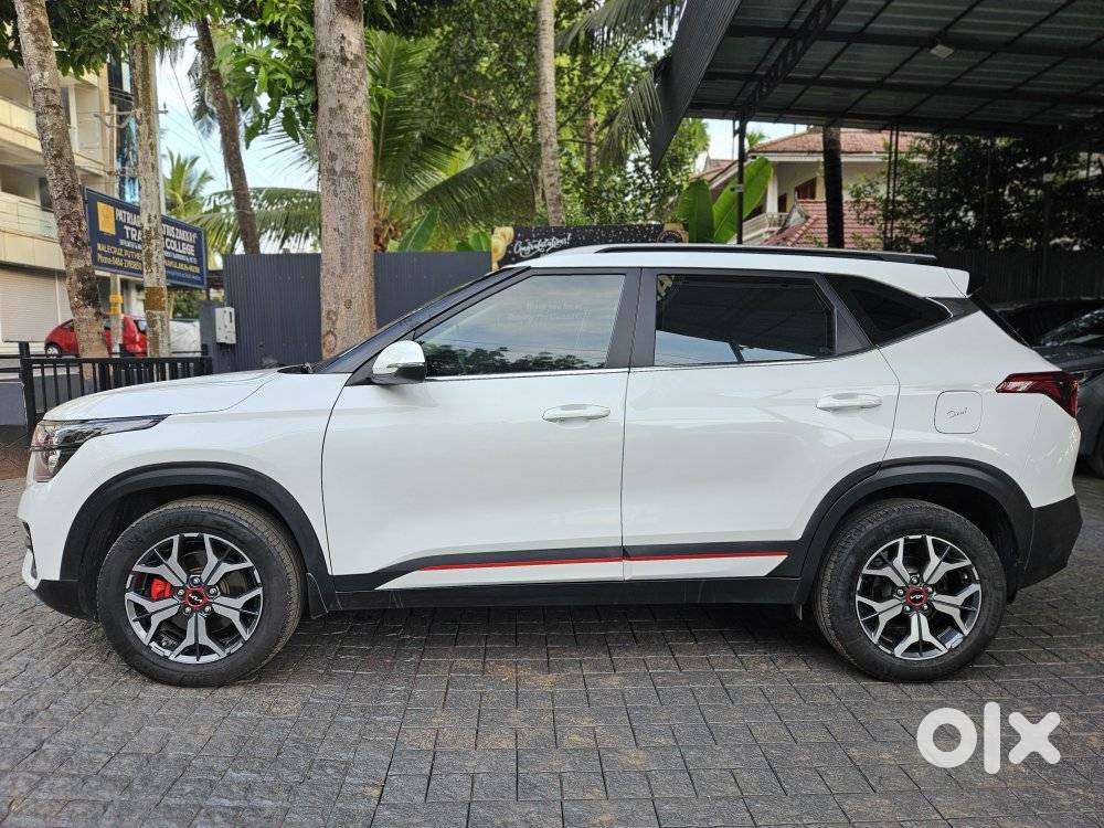 Kia Seltos Htk Plus At D, 2021, Diesel