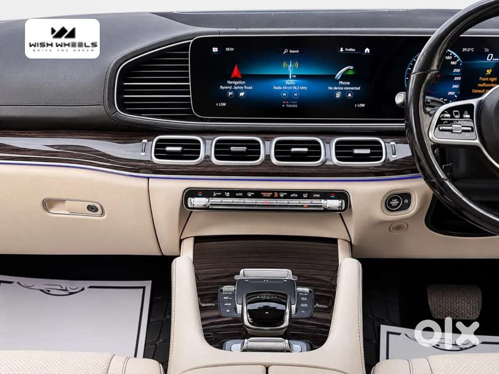Mercedes-benz Gls 450 4matic, 2021, Petrol