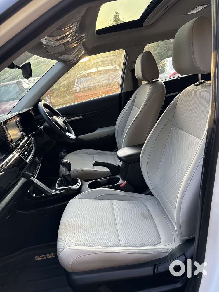 Kia Seltos Htk Plus 1.5 Turbo Petrol Imt, 2023, Petrol
