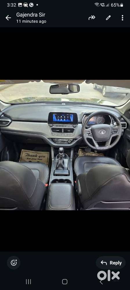 Tata Harrier Xza Plus At, 2020, Diesel
