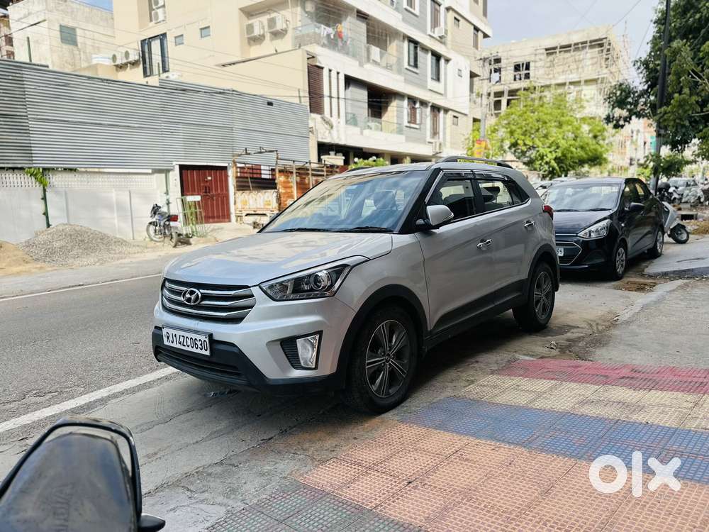 Hyundai Creta 1.6 Crdi Sx Option, 2017, Diesel