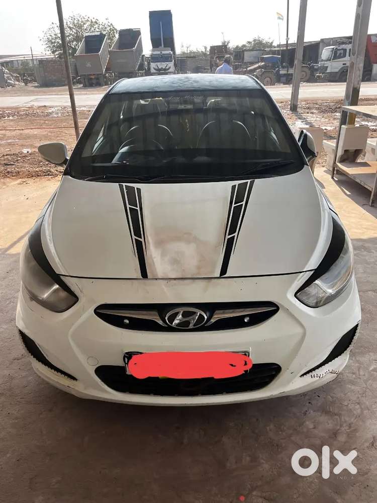 Hyundai Verna 2013