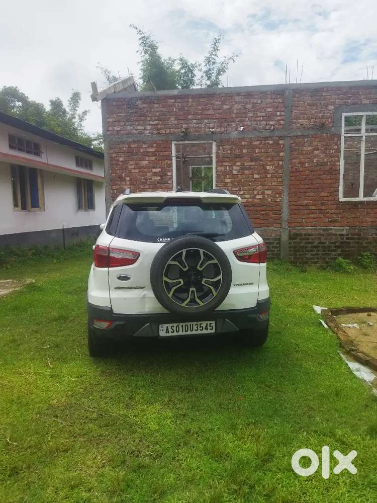 Ford Ecosport Signature 2018
