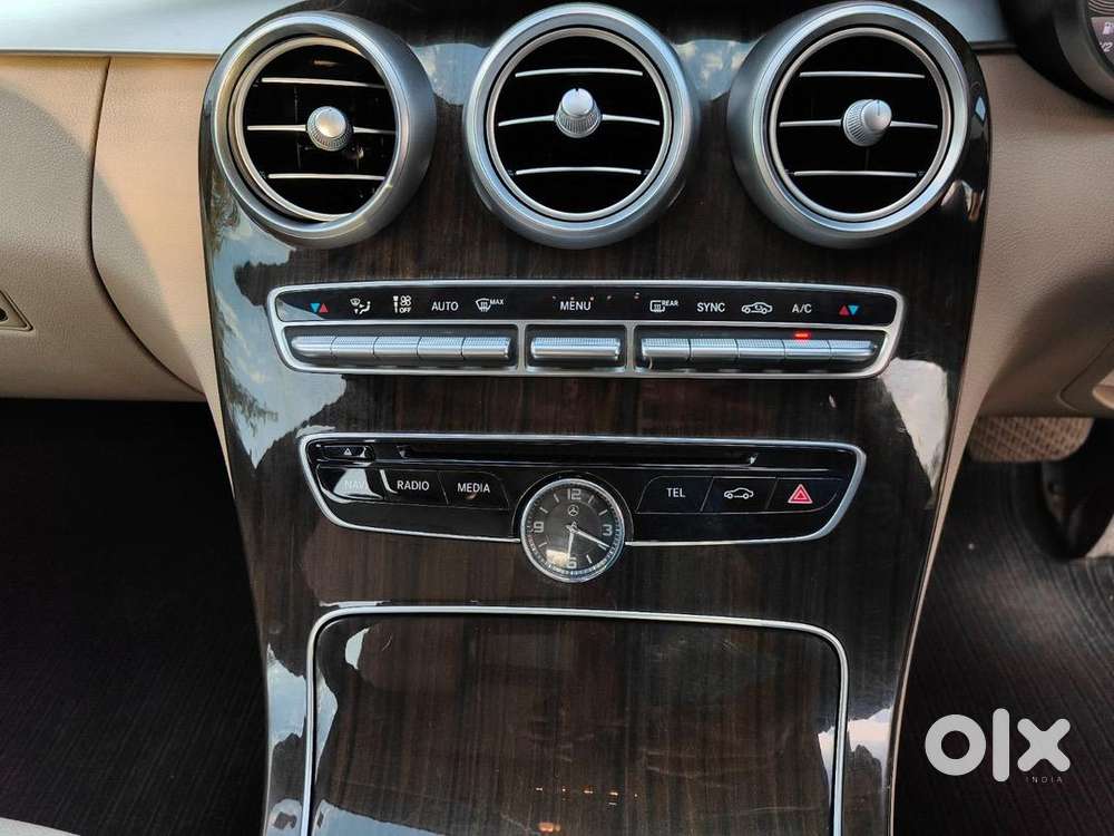 Mercedes-benz C-class 2017 Diesel Good Condition