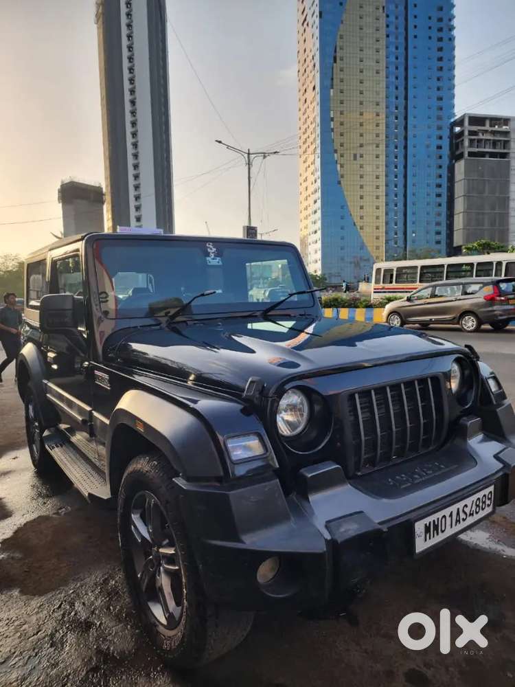 Mahindra Thar.e Diesel 2021 Manual