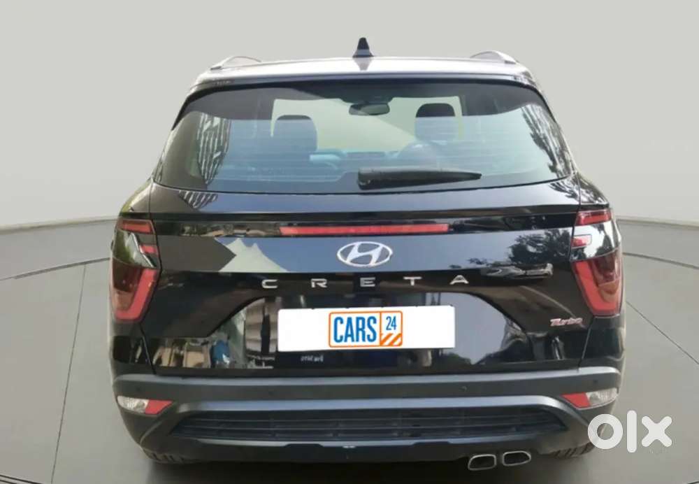 Creta Knight Edition 2020, Dct Black,