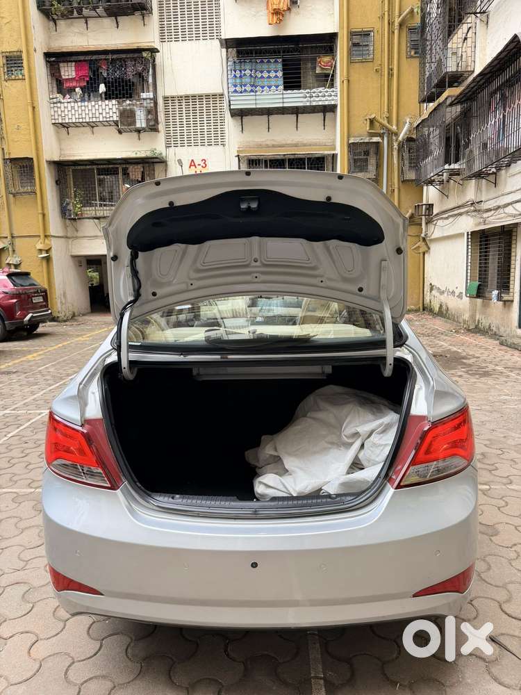 Hyundai Verna Vtvt 1.6 Sx Option, 2015, Petrol