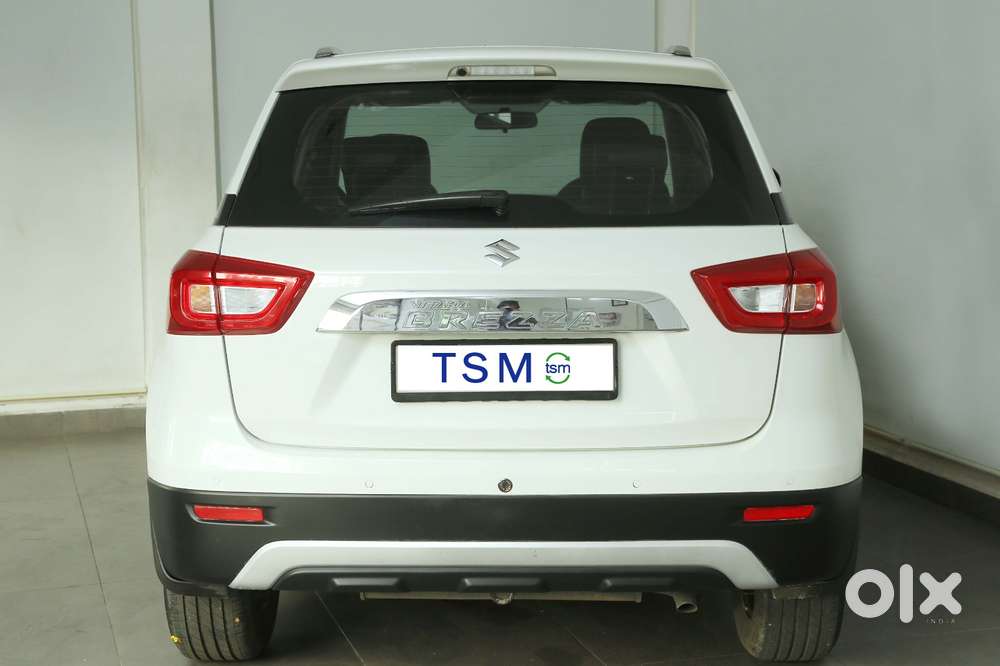 Maruti Suzuki Brezza 1.5 Zxi Smart Hybrid, 2020, Petrol