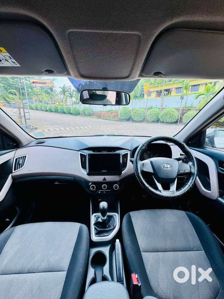 Hyundai Creta 1.6 E Vtvt, 2018, Petrol