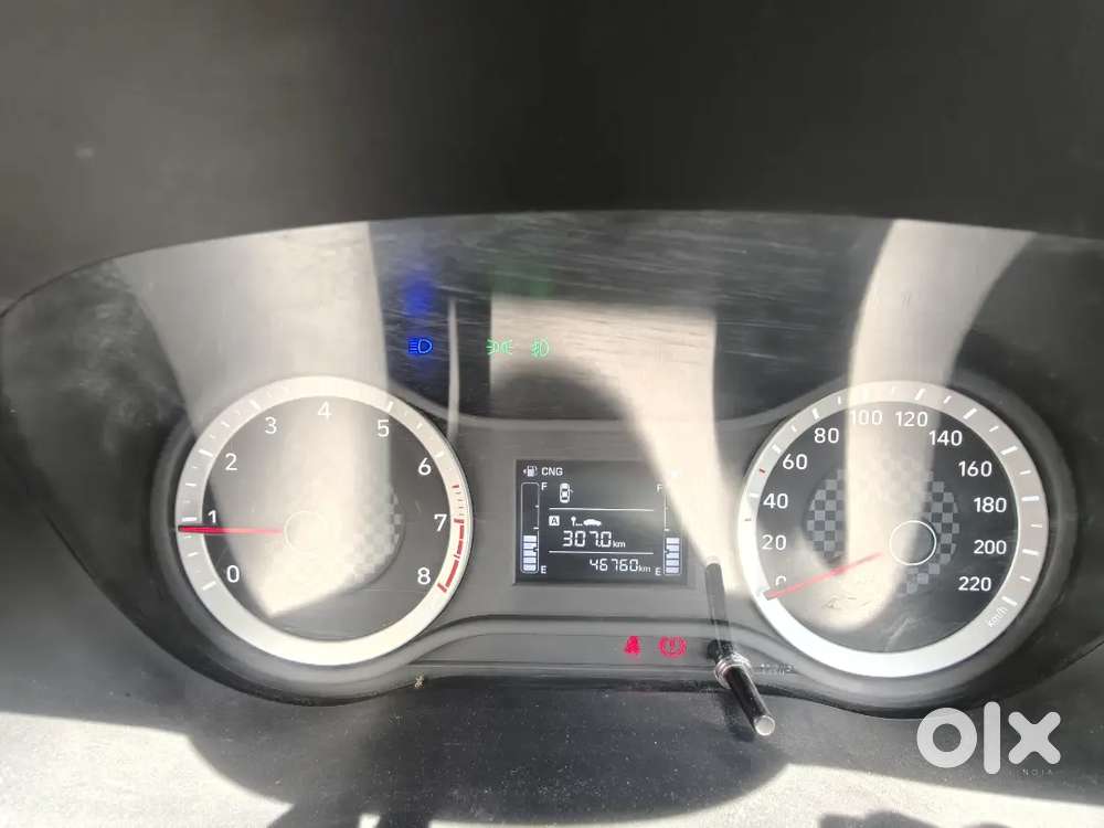 Hyundai Aura 2021 Cng & Hybrids 46800 Km Driven